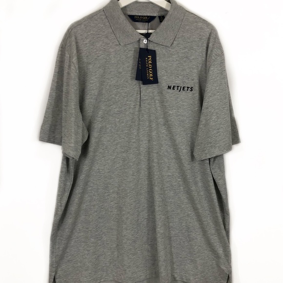 netjets golf shirts